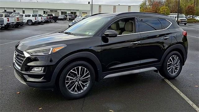 used 2021 Hyundai Tucson car, priced at $22,550