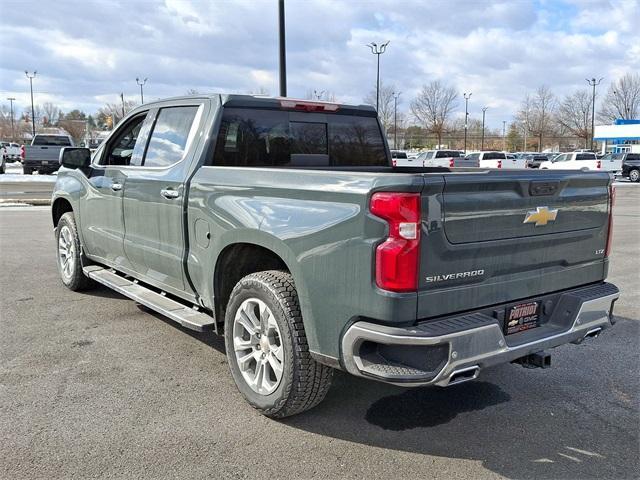 new 2025 Chevrolet Silverado 1500 car, priced at $66,642