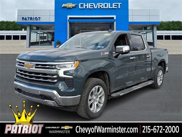 new 2025 Chevrolet Silverado 1500 car, priced at $66,642