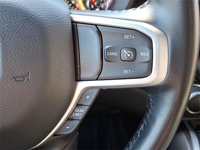 used 2022 Ram 1500 car, priced at $38,315