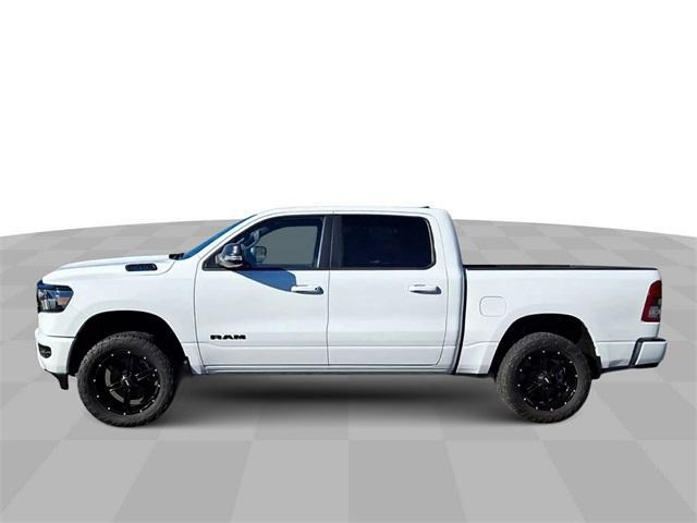 used 2022 Ram 1500 car, priced at $38,315