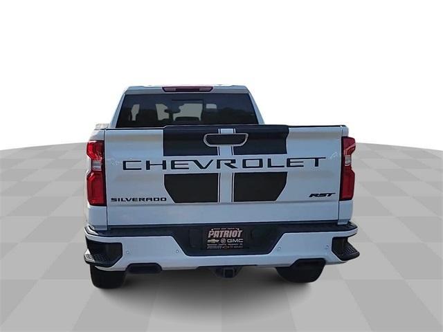 new 2024 Chevrolet Silverado 1500 car, priced at $62,518