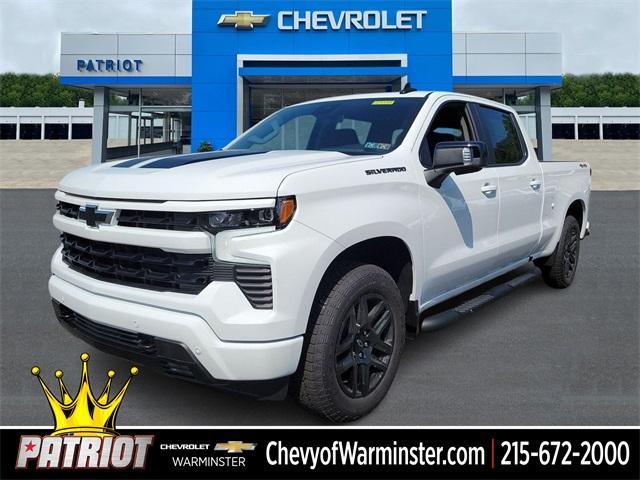 new 2024 Chevrolet Silverado 1500 car, priced at $62,518