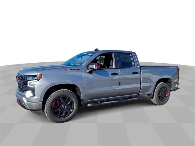 new 2025 Chevrolet Silverado 1500 car, priced at $61,010