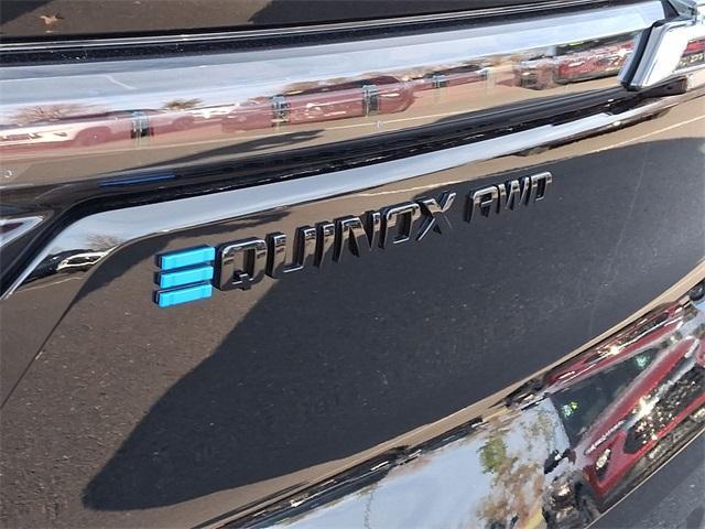 new 2025 Chevrolet Equinox EV car, priced at $49,890