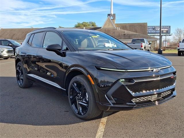 new 2025 Chevrolet Equinox EV car, priced at $49,890