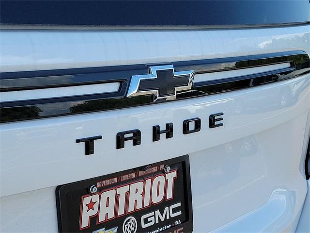 new 2024 Chevrolet Tahoe car