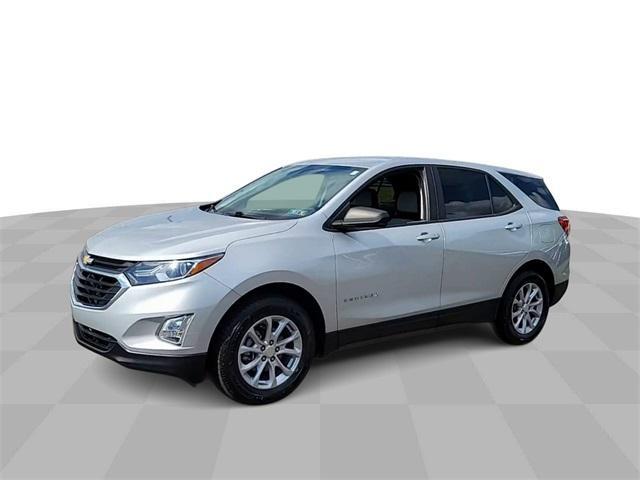 used 2021 Chevrolet Equinox car, priced at $20,894