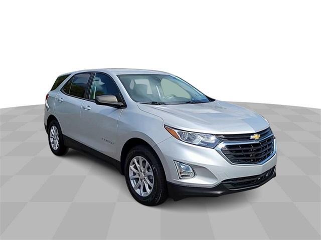 used 2021 Chevrolet Equinox car, priced at $20,894