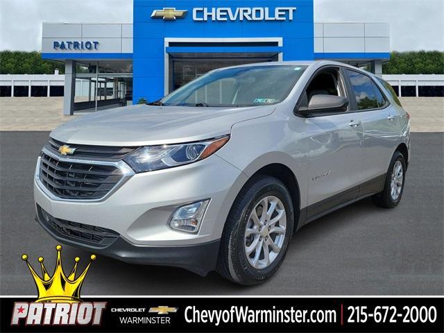 used 2021 Chevrolet Equinox car, priced at $20,894