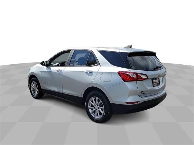 used 2021 Chevrolet Equinox car, priced at $20,894