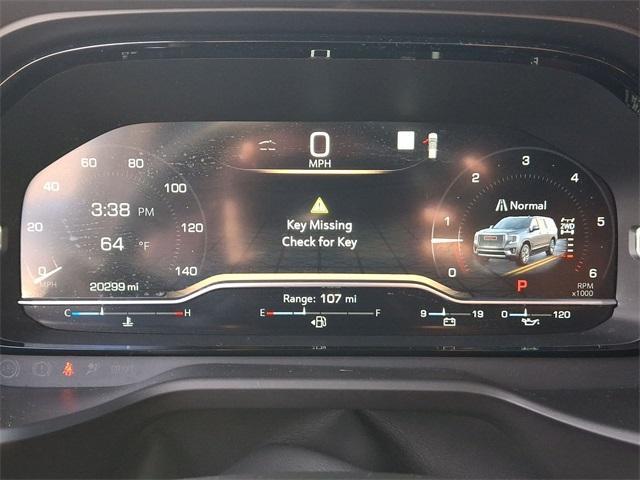 used 2023 GMC Yukon car, priced at $86,600