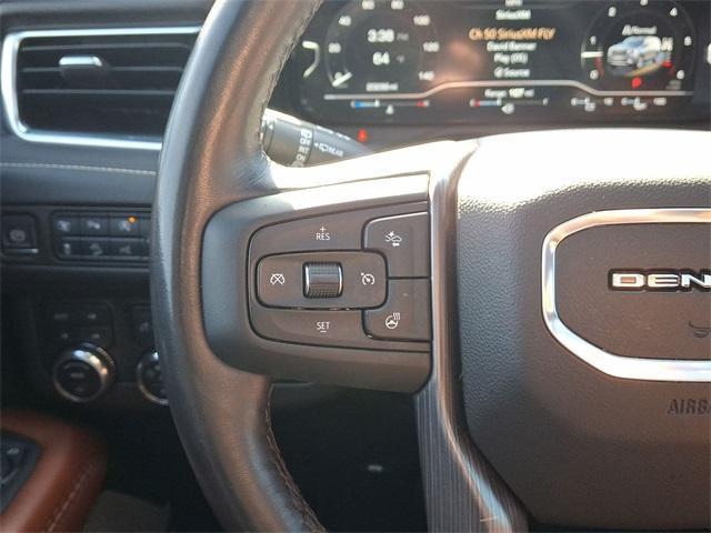 used 2023 GMC Yukon car, priced at $86,600