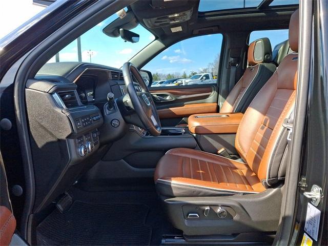 used 2023 GMC Yukon car, priced at $86,600