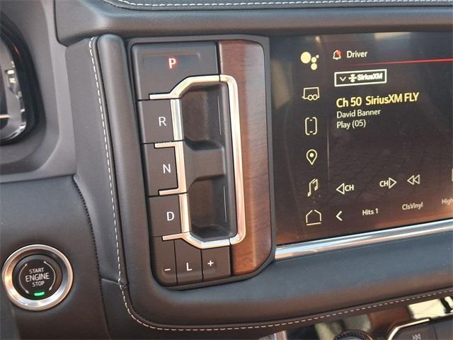 used 2023 GMC Yukon car, priced at $86,600