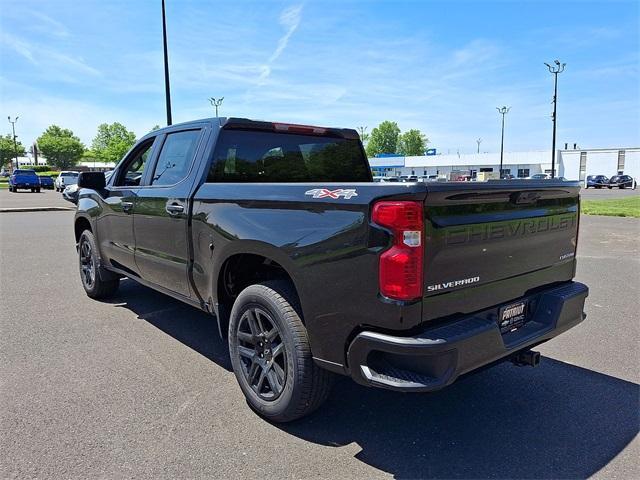 new 2025 Chevrolet Silverado 1500 car, priced at $49,396