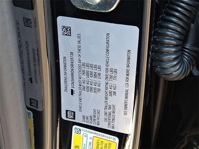 new 2025 Chevrolet Tahoe car, priced at $65,593