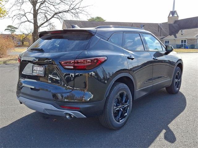 new 2025 Chevrolet Blazer car