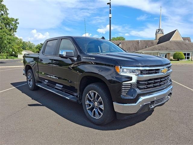 new 2025 Chevrolet Silverado 1500 car, priced at $61,271