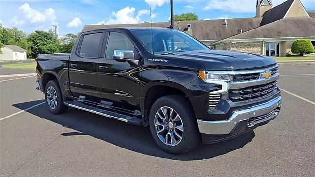 new 2025 Chevrolet Silverado 1500 car, priced at $61,271