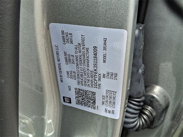 new 2025 Chevrolet Colorado car, priced at $53,531