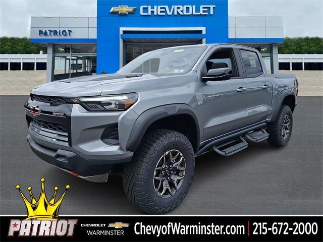 new 2025 Chevrolet Colorado car, priced at $53,531