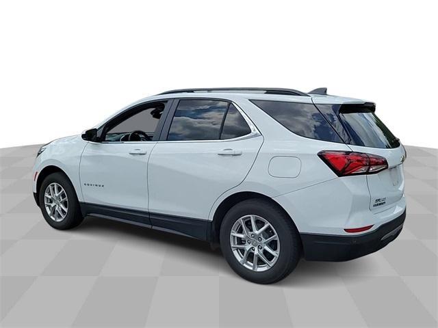 used 2023 Chevrolet Equinox car, priced at $24,617