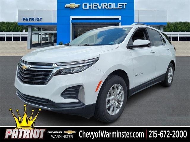 used 2023 Chevrolet Equinox car, priced at $24,617