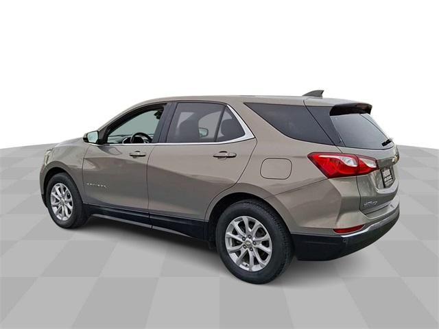 used 2018 Chevrolet Equinox car, priced at $15,215