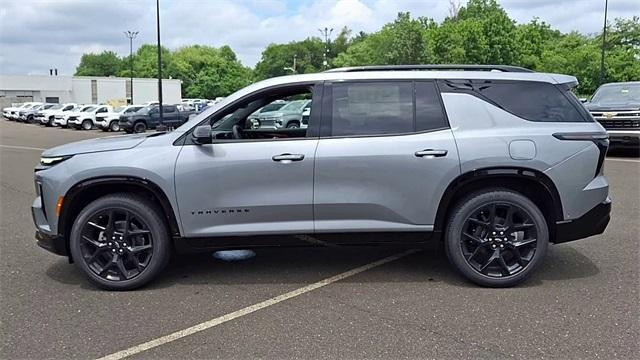 new 2025 Chevrolet Traverse car, priced at $59,445