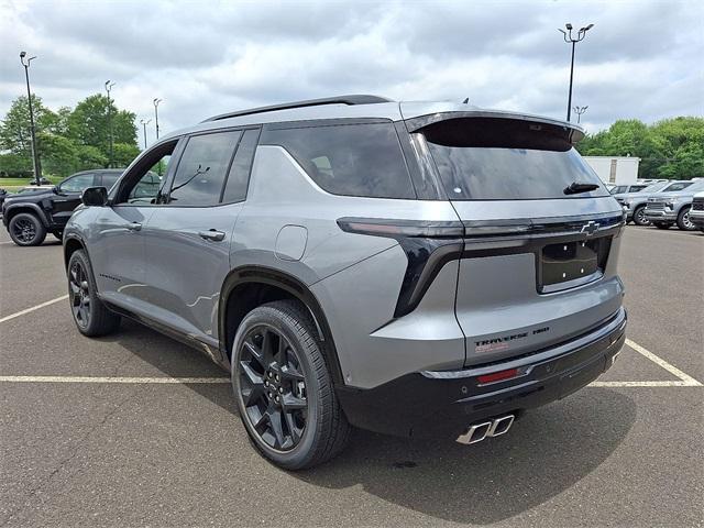 new 2025 Chevrolet Traverse car, priced at $59,445