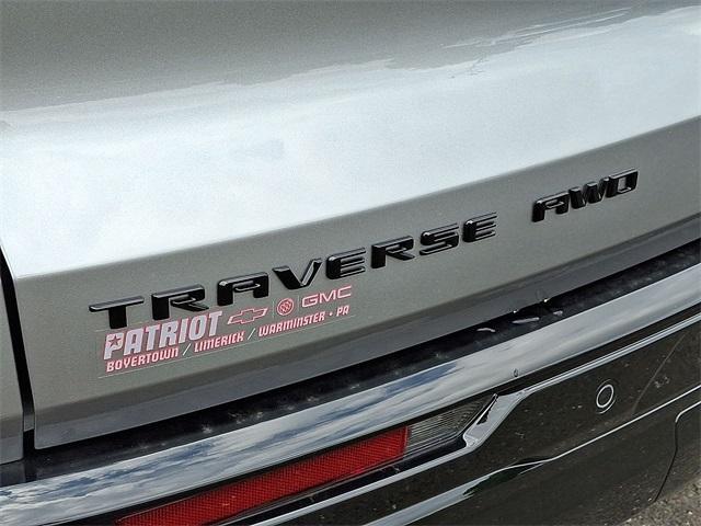 new 2025 Chevrolet Traverse car, priced at $59,445