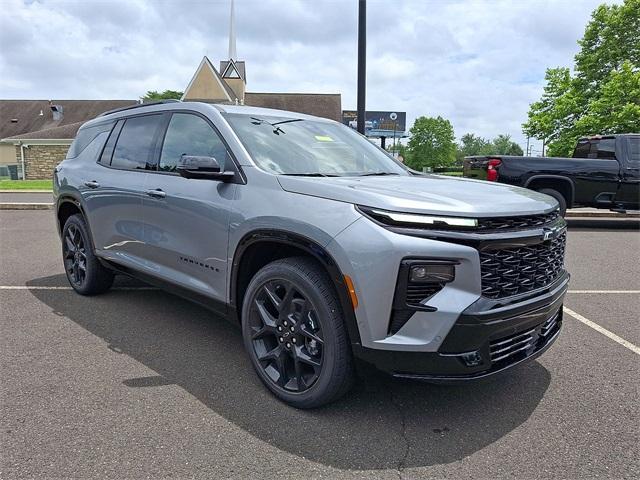 new 2025 Chevrolet Traverse car, priced at $59,445