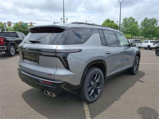 new 2025 Chevrolet Traverse car, priced at $59,445