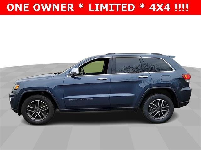 used 2021 Jeep Grand Cherokee car, priced at $29,914