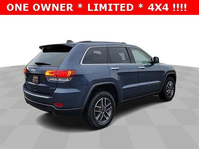 used 2021 Jeep Grand Cherokee car, priced at $29,914