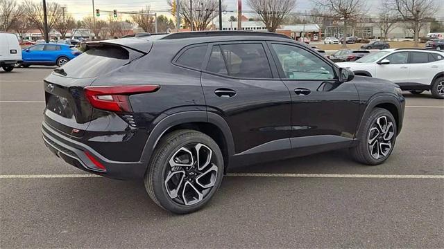 new 2025 Chevrolet Trax car, priced at $25,946