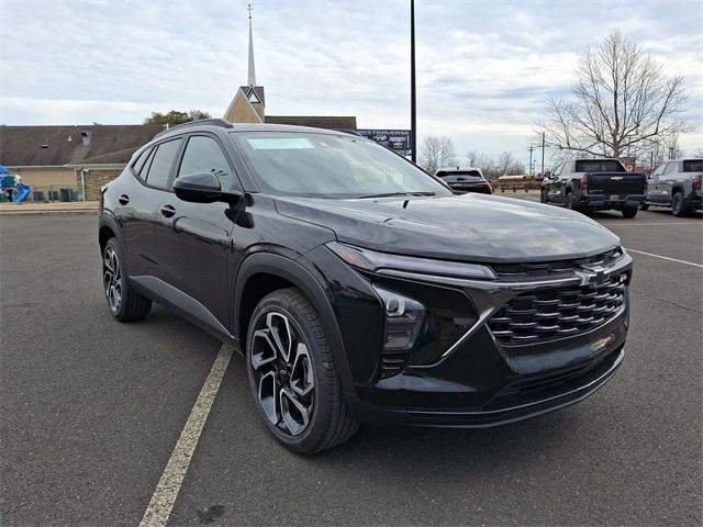 new 2025 Chevrolet Trax car, priced at $25,946