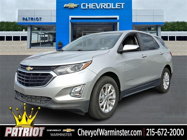 used 2021 Chevrolet Equinox car, priced at $17,848