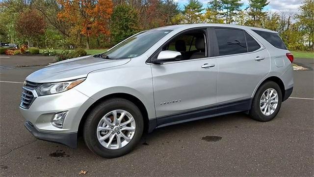 used 2021 Chevrolet Equinox car, priced at $17,848