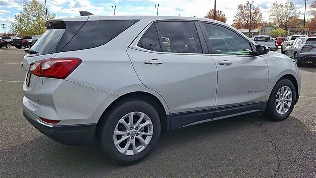 used 2021 Chevrolet Equinox car, priced at $17,848