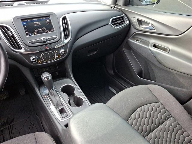 used 2021 Chevrolet Equinox car, priced at $17,848