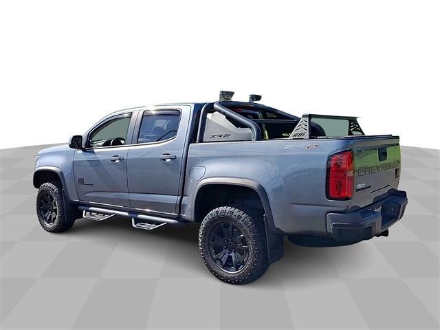 used 2022 Chevrolet Colorado car, priced at $39,987