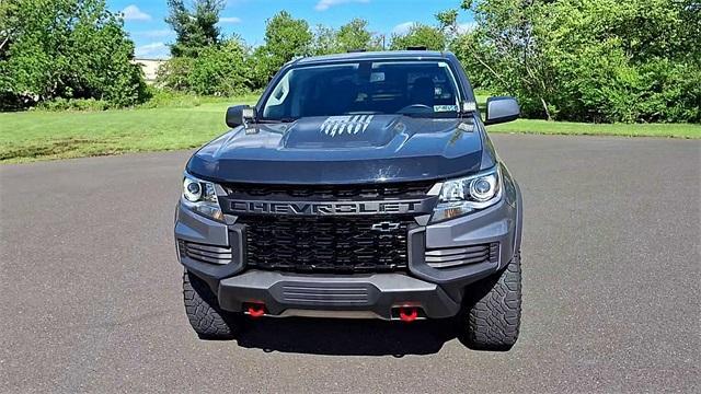 used 2022 Chevrolet Colorado car, priced at $39,370