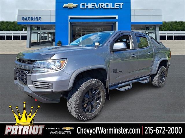 used 2022 Chevrolet Colorado car, priced at $39,987