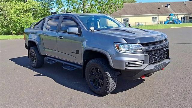 used 2022 Chevrolet Colorado car, priced at $39,370
