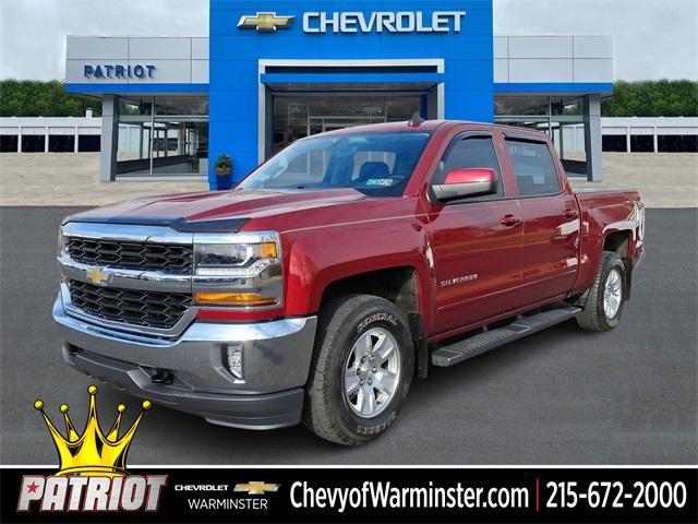 used 2018 Chevrolet Silverado 1500 car