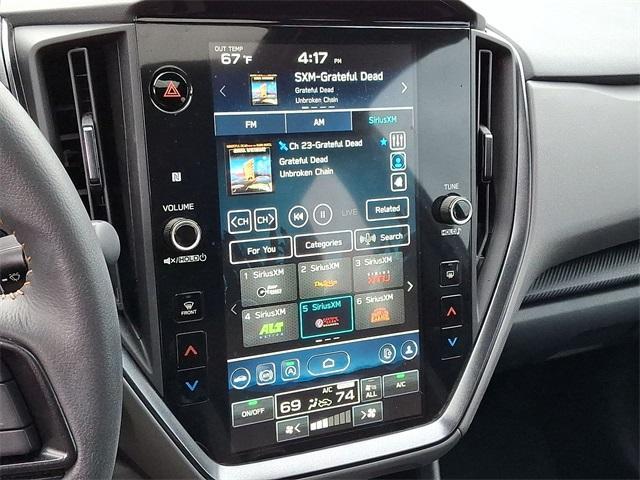 used 2024 Subaru Crosstrek car, priced at $30,662