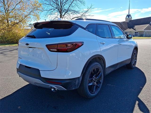 new 2025 Chevrolet Blazer car, priced at $43,056