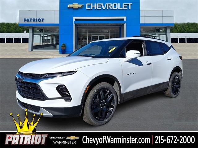 new 2025 Chevrolet Blazer car, priced at $43,056